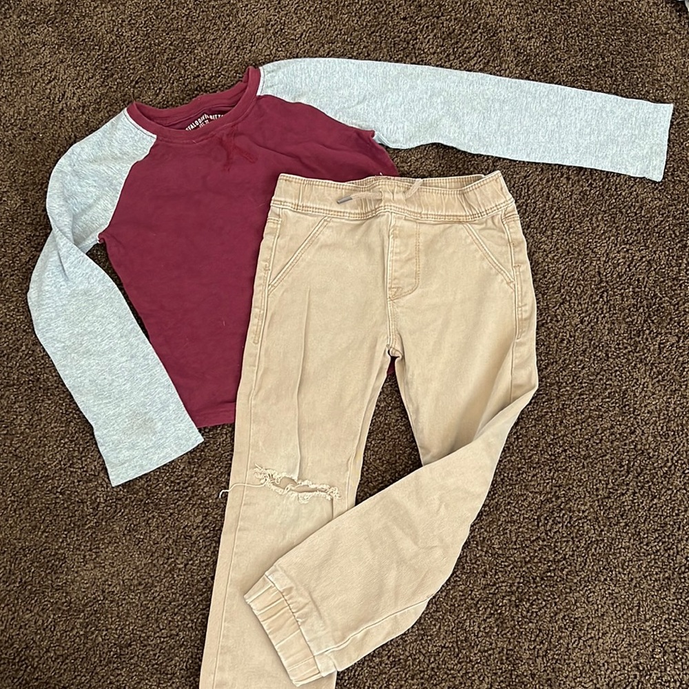 BUFFALO David Bitton 5T outfit